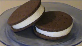 Homemade Ice Cream Sandwiches [upl. by Ayota384]