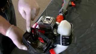 How to Clean a Line Trimmer Spark Arrestor  Echo [upl. by Padraic]