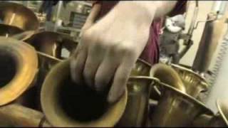 SELMER How saxophones are made [upl. by Noreht]