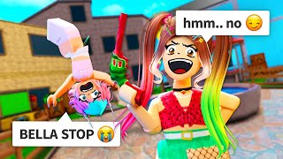 I REGRET TEACHING IBELLA THIS ROBLOX GLITCH [upl. by Sinne309]