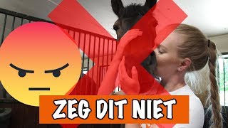 Paardenmensen HATEN DIT  PaardenpraatTV [upl. by Rolf798]