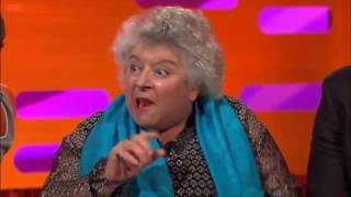 The Graham Norton Show S11x11 william Miriam Margolyes Greg Davies Adam Lambert Part 2 [upl. by Zoes]