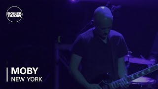 Moby Boiler Room New York Live Set [upl. by Seyer]