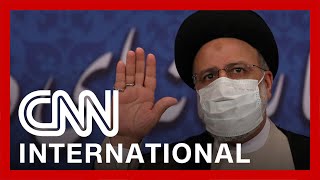 CNN asked Irans PresidentElect about nuclear deal Hear his reply [upl. by Okeim]