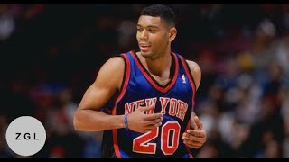 Allan Houston  The MidRange Master [upl. by Elpmid]