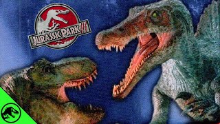 Top 10 Spinosaurus Facts From Jurassic Park 3 [upl. by Aksoyn944]