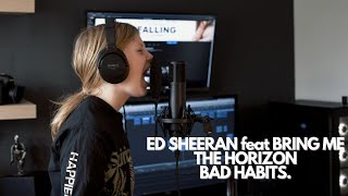 Ed Sheeran  BAD HABITS feat Bring Me The Horizon Cover  Harper [upl. by Cleave]