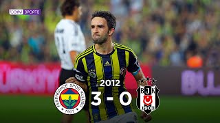 Fenerbahçe 3  0 Beşiktaş  Maç Özeti  201213 [upl. by Gausman]