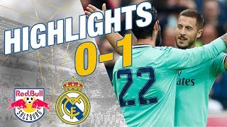 GOALS amp HIGHLIGHTS  Red Bull Salzburg 01 Real Madrid [upl. by Glynis954]