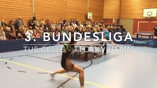 So muss Tischtennis  3 Bundesliga Nord  Highlights [upl. by Yelah174]