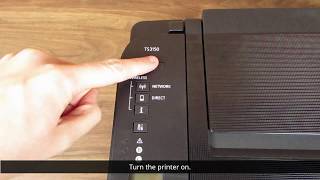 Canon PIXMA TS3150 Wifi  Wireless Android Phone Setup [upl. by Samled]