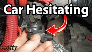 How to Stop Car Hesitation Throttle Position Sensor [upl. by Emelia]