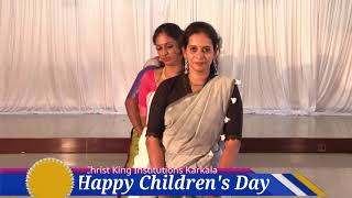 Childrens Day 2020 Group Dance by Teachers  Best Dance by Teachers on CHildrens Day 2020 [upl. by Aeel]