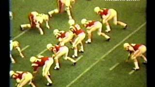 Highlights 1970 Nebraska vs Oklahoma State Film with Radio Audio [upl. by Nyrret803]