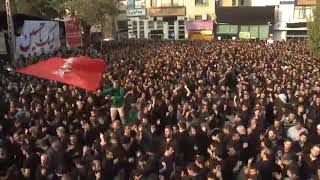 BADSHAH HUSSAIN  Farsi Noha by Haaj Mahmood Karimi [upl. by Nalod672]