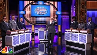 Tonight Show Family Feud with Steve Harvey and Jason Segel [upl. by Arraeit]