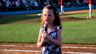 Katie Lalor Sings quotGod Bless Americaquot [upl. by Fidelity]