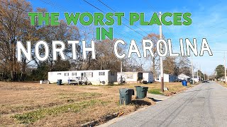 10 Places in North Carolina You Should NEVER Move To [upl. by Bowyer]