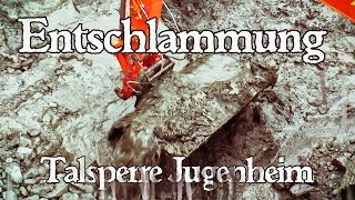 Entschlammung Talsperre bei SeeheimJugenheim [upl. by Lehmann]