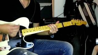 Demo Squier Classic Vibe Tele 50s w Lollar 52 T pickups [upl. by Ahsinrat12]