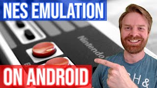 The best NES Emulators on Android Nostalgia and RetroArch  Easy Setup Guide  tutorial [upl. by Yrol]