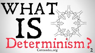 What is Determinism Free Will [upl. by Yknarf]