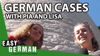 Easy German Cases  German Cases by Pia and Lisa [upl. by Ataeb]