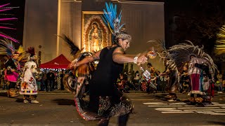 Watch these Aztec dancers honor Our Lady of Guadalupe in Sacramento [upl. by Placidia16]