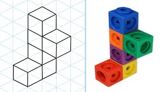 Isometric Drawing  Simplified [upl. by Barkley]