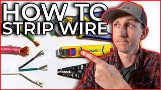 How to Strip Wire from 40 to 24 AWG [upl. by Veedis]