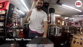 Beto Torrens Surdo Solo MEINL Percussion [upl. by Charmian]