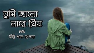 তুমি জানো নারে প্রিয় By Mithu Pal Changdar [upl. by Otina475]