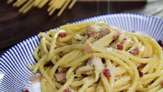 Spaghetti Carbonara – Das Originalrezept [upl. by Aekin]