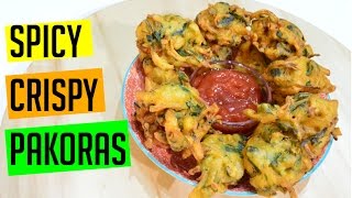 How to make crispy Pakora recipe  Quick and Easy  Ramadan Recipe  Cook with Anisa [upl. by Gwenni]