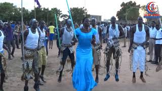 Dinka Bor Traditional Dance 2 Song by Peter Parrot [upl. by Eveivaneg337]