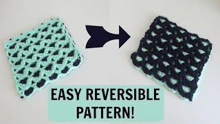 Reversible Crochet Pattern [upl. by Attelrahc]