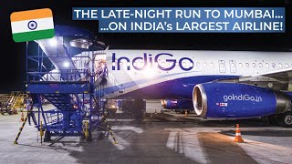 TRIPREPORT  IndiGo ECONOMY  Hyderabad  Mumbai  Airbus A320 [upl. by Katusha]