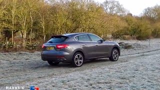 Maserati Levante real world review 30 V6 diesel [upl. by Eldnek868]