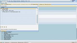 How to create a Plant in SAP [upl. by Einahpetse]