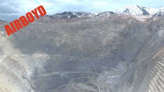 Bingham Canyon Copper Mine [upl. by Enirtak383]