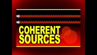 Coherent Sources  Plus Two Physics Animations [upl. by Llewen]