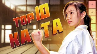 Top 10 KATA in Karate Forms [upl. by Ahseuqram]