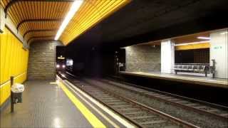 Stadt und Straßenbahn Bonn  Außen und Tunnelstrecken [upl. by Blanch]