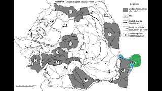 Delta Dunării  lecție de geografie  Geografia României [upl. by Okajima]