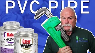 How to Glue PVC Pipes Like a Plumbing Pro [upl. by Hanleigh]