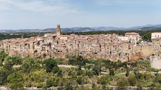 Pitigliano GR [upl. by Eirlav]