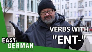 German Verbs with quotENTquot  Super Easy German 130 [upl. by Adilen]