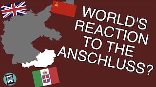 How did the World React to the Annexation of Austria [upl. by Namurt264]