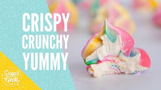 Easy Meringue Cookie Recipe [upl. by Locklin]