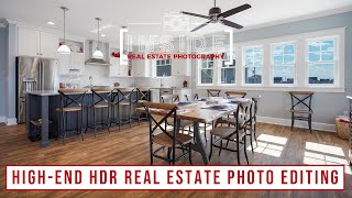 HighEnd HDR Real Estate Photo Editing [upl. by Clerissa]